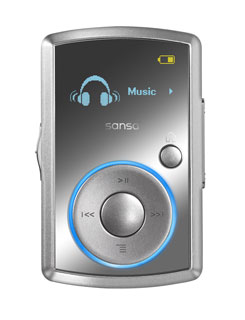 GH Sansa Clip 4Gb MP3 player