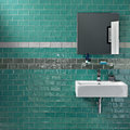 Fired Earth bathroom tiles - Bathroom colours: 2015 trends - Homes - allaboutyou.com