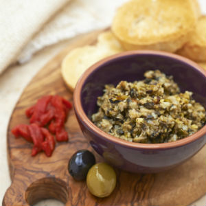 Olive pate - dinner party recipes - food - allaboutyou.com