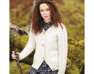 Chunky cable cardigan to knit - Free knitting patterns - Craft - allaboutyou.com