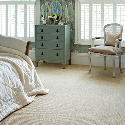 Sisal bedroom carpet - bedroom carpets - homes and UK decor - allaboutyou.com