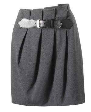 Grey skirt from Matalan