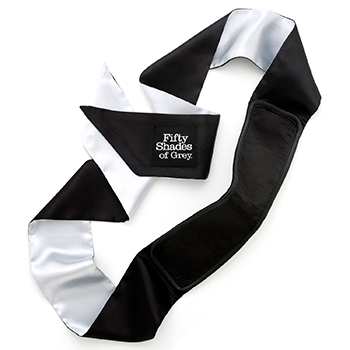 Fifty Shades of Grey All Mine Deluxe Blackout Blindfold - Best bondage gear: 10 sexy buys - Sex tips - Diet & wellbeing - allaboutyou.com