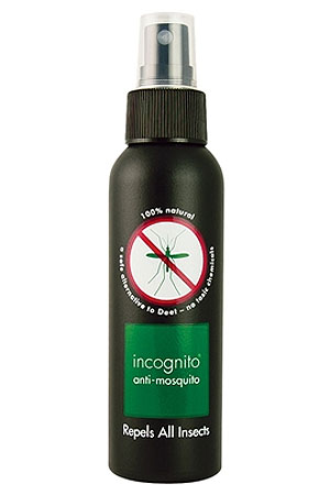 Incognito anti-mosquito repellent - Best mosquito repellents - Health advice - allaboutyou.com