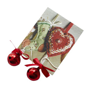 Jingle bell Christmas earrings to make - Christmas craft ideas - Craft - allaboutyou.com