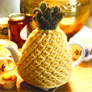 Pineapple tea cosy - Keep the pot hot: tea cosies to make - kitchen Craft - allaboutyou.com