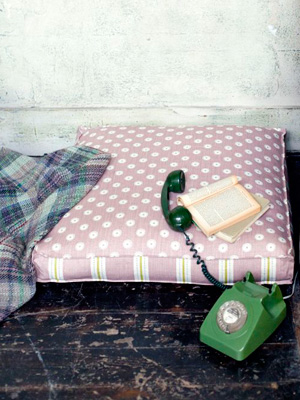 Great British Sewing Bee free floor cushion pattern - Craft - allaboutyou.com