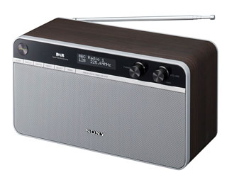 GH Sony XDR S10DAB digital radio