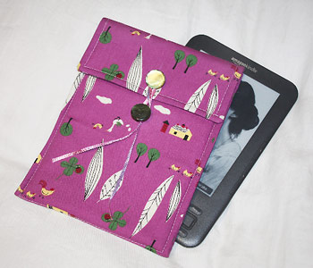 Kindle cover to sew