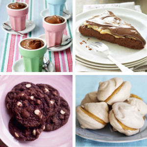Montage of chocolate recipes - 10 easy chocolate recipes - Food - allaboutyou.com