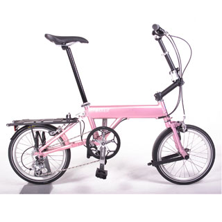 GH Mezzo D9 folding bike