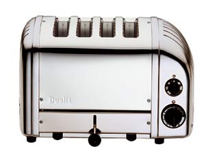 GH Dualit NEwGen 4 slice toaster