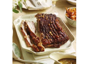 Good Housekeeping's Roast belly pork recipe