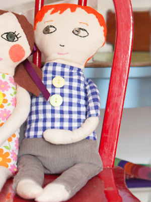 Sew a boy rag doll: free sewing pattern - All Sewn Up - Toys to make - Craft ideas for kids - Craft - allaboutyou.com