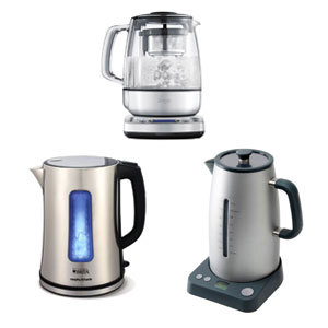 Montage of kettles - Three of the best: kettles - Homes - allaboutyou.com