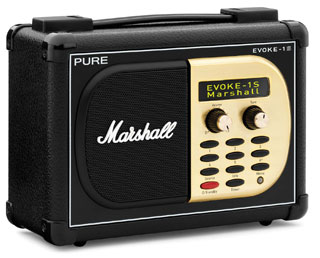 GH Pure Evoke Marshall digital radio