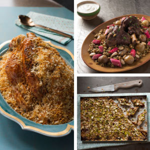 Montage of Bethany Kehdy recipes - Bethany Kehdy's sumptuous menu for Easter - Food - allaboutyou.com
