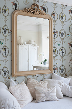 Butterfly bedroom wallpaper, Graduate Collection - decorating ideas - homes - allaboutyou.com