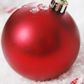 Red Christmas bauble close-up - Seasonal notes and queries: Christmas traditions - Country&travel - allaboutyou.com