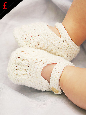 PR baby bootees, Rowan pattern to buy - Knitting patterns - Craft - allaboutyou.com