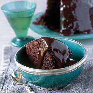 Chocolate recipes - Six-minute chocolate pudding recipe - UK recipes and food - allaboutyou.com