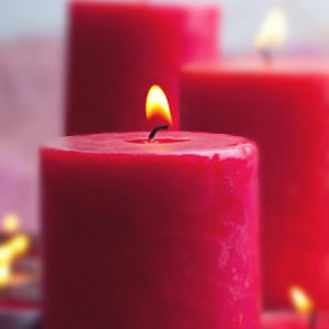red candles - How to make a candle - Craft - allaboutyou.com