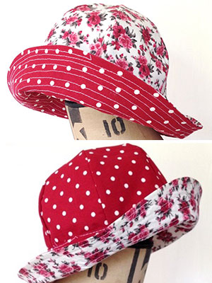 Make a babys summer hat: free sewing pattern - baby clothes - craft - allaboutyou.com