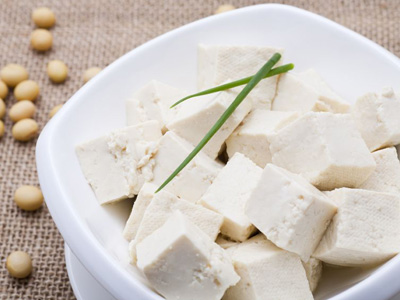 Bowl of Tofu - What to eat for an easier menopause - The menopause - Diet & wellbeing - allaboutyou.com