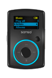 GH SanDisk Sansa clip