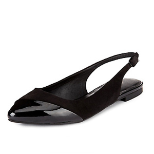 PR Marks and Spencer flat pointy slingback - Five best things I did this week... a blog by Adrienne Wyper, on allaboutyou.com Adrienne Wyper