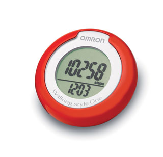 GH Omron Walking Style One pedometer