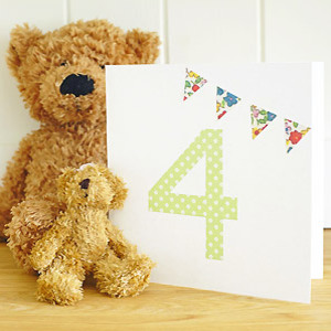 Make a number birthday card, with number templates - Make greetings cards - Craft - allaboutyou.com
