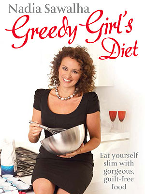 Nadia Sawalha's Greedy Girl's Diet cookbook - healthy cookbooks and recipes - food and UK recipes - allaboutyou.com