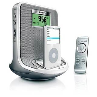 Philips AJ300D MP3 speakers
