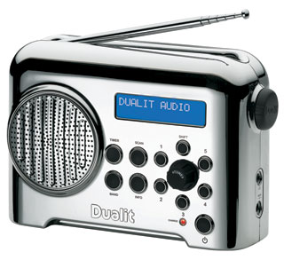 Dualit DAB LIte digital radio Dec 09
