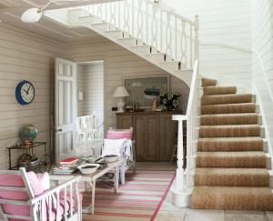 Countrystyle hallways & stairs