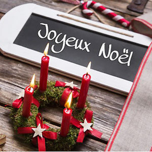 123 Joyeux Noel sign - Christmas craft ideas: Noel decorations and cards - Craft - allaboutyou.com