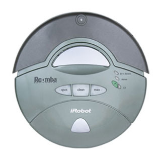 Roomba Green robot vac