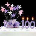 100th birthday cake - Could you live to 100? Take the quiz - Diet & wellbeing - allaboutyou.com