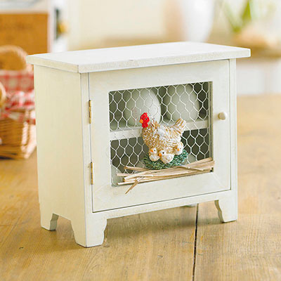 Farmhouse egg cabinet, All About You online shop - country-style kitchen accessories ideas - homes - allaboutyou.com