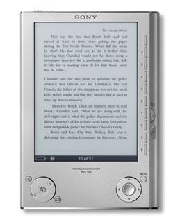 GH Sony reader