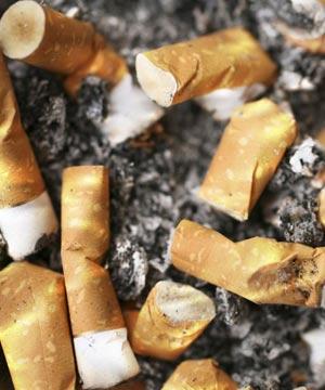 Cigarette butts, ways to stop smoking, health, allaboutyou.com