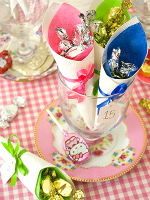 Paper cones advent calendar to make - Christmas craft ideas - Advent calendars to make - Craft - allaboutyou.com