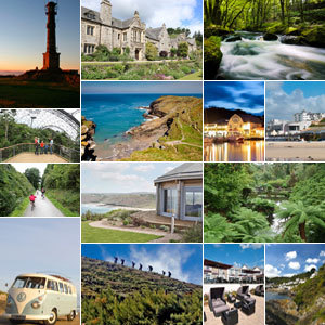 Montage of things to do in Cornwall - Cornwall days out: 30+ special things to do - Country&travel - allaboutyou.com