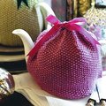 knit moss stitch tea cosy - Knit a moss-stitch tea cosy: free pattern - Free knitting patterns - Craft - allaboutyou.com