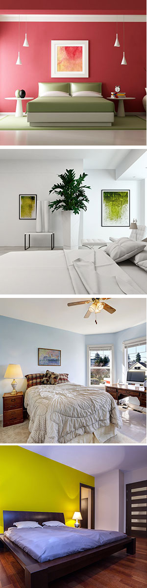 Bedroom paint colours - bedroom ideas - home decor - homes - allaboutyou.com