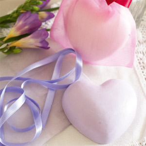 handmade Heart shape soaps - craft ideas - craft - allaboutyou.com