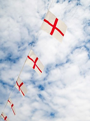 123 England flag bunting to make - Craft - allaboutyou.com
