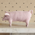 pig to knit from 'Knit your own Farm' book - Free knitting patterns - Craft - allaboutyou.com