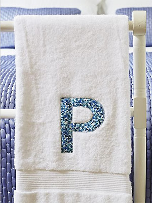PP nov13 Personalise a towel - Free sewing patterns - Craft - allaboutyou.com